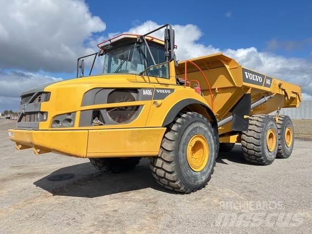 Volvo A40G Tombereau articulé