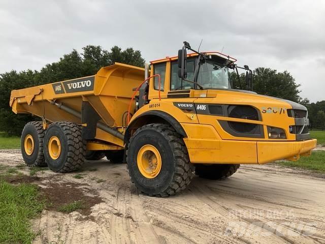 Volvo A40G Tombereau articulé