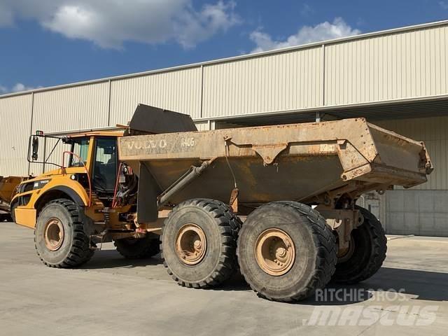 Volvo A40G Tombereau articulé