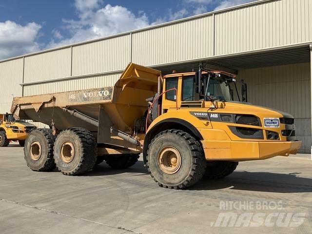 Volvo A40G Tombereau articulé
