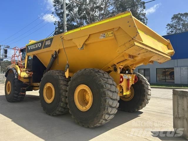 Volvo A40G Tombereau articulé