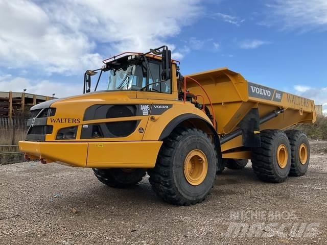 Volvo A40G Tombereau articulé