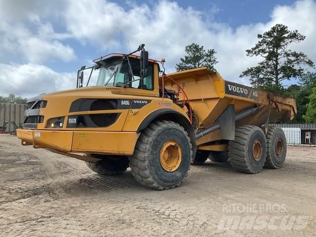 Volvo A40G Tombereau articulé