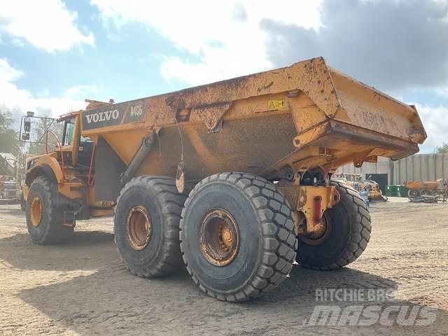 Volvo A40G Tombereau articulé