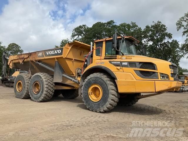 Volvo A40G Tombereau articulé