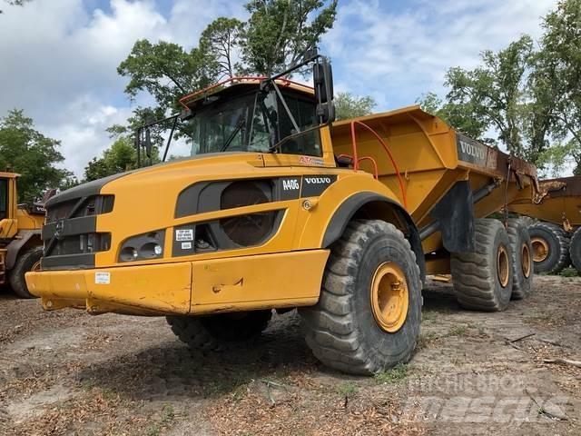 Volvo A40G Tombereau articulé