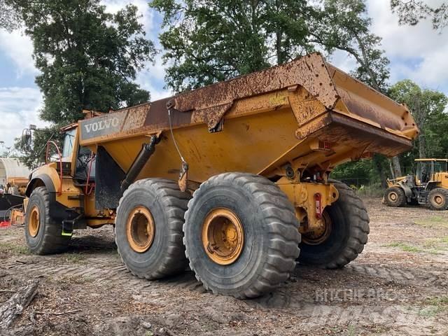 Volvo A40G Tombereau articulé