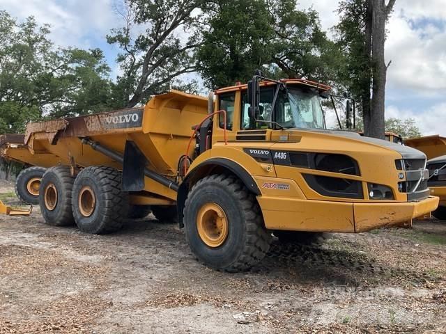Volvo A40G Tombereau articulé