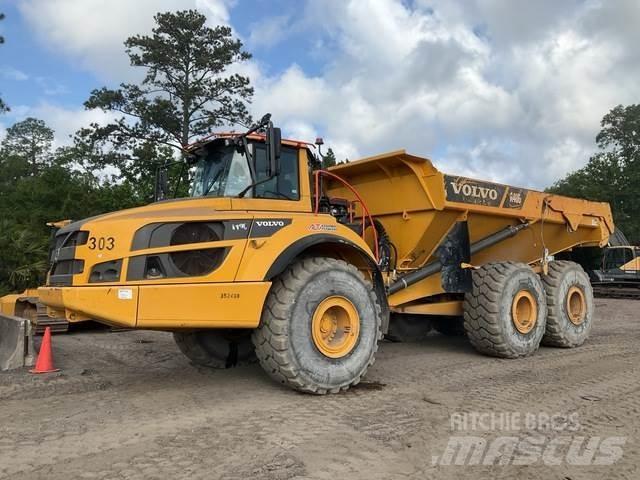 Volvo A40G Tombereau articulé