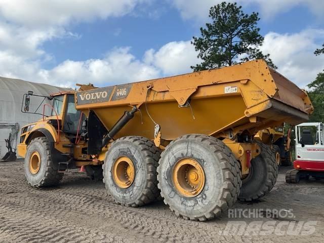 Volvo A40G Tombereau articulé