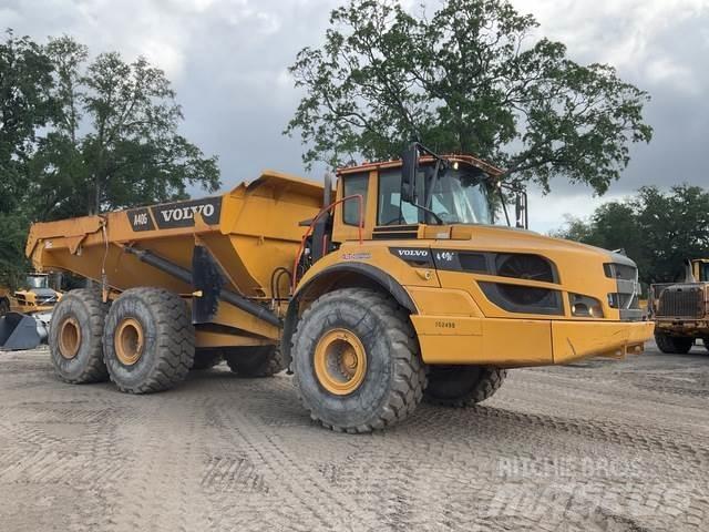 Volvo A40G Tombereau articulé
