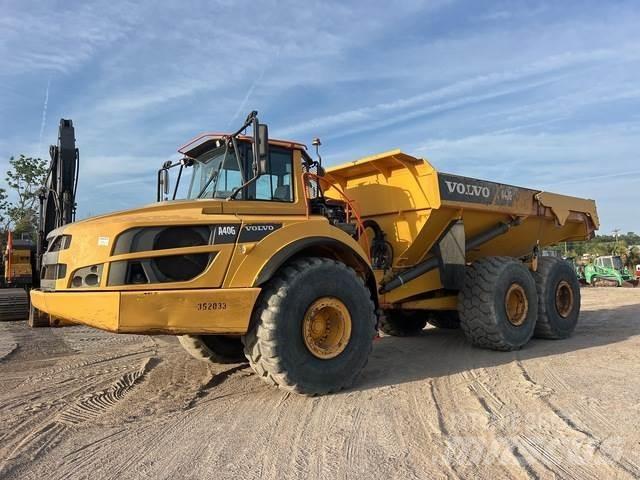 Volvo A40G Tombereau articulé
