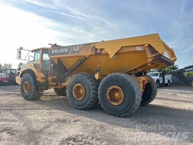 Volvo A40G Tombereau articulé