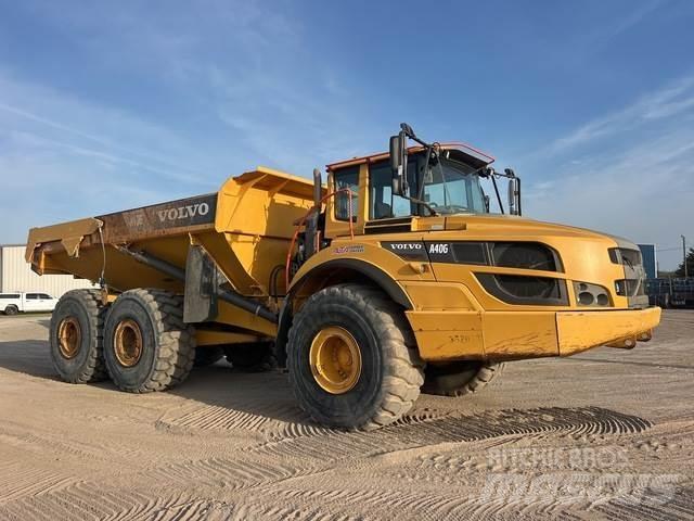 Volvo A40G Tombereau articulé