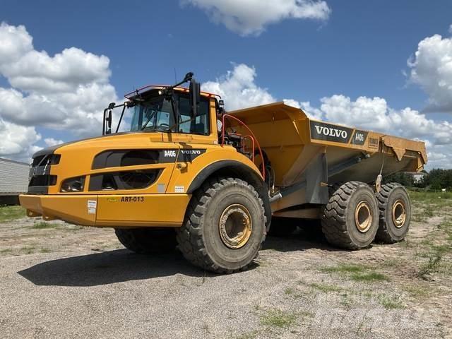 Volvo A40G Tombereau articulé