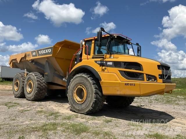 Volvo A40G Tombereau articulé