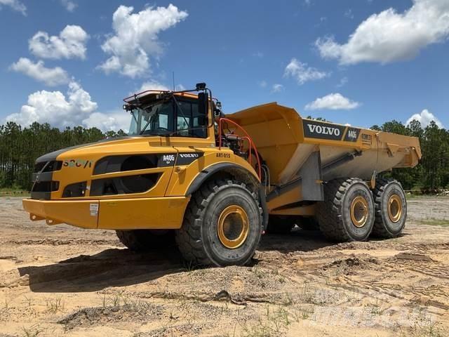 Volvo A40G Tombereau articulé