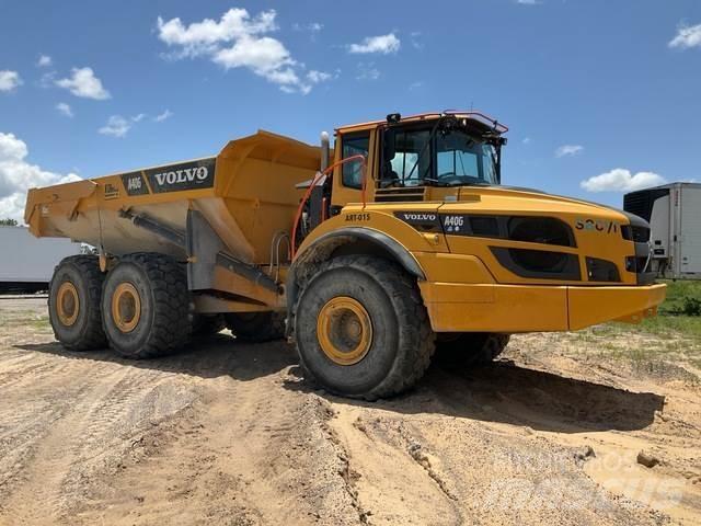 Volvo A40G Tombereau articulé