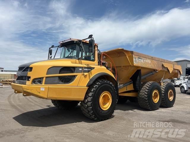 Volvo A40G Tombereau articulé