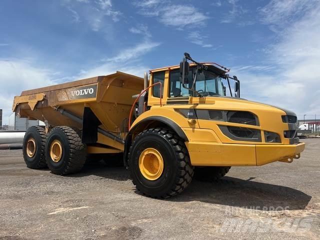 Volvo A40G Tombereau articulé