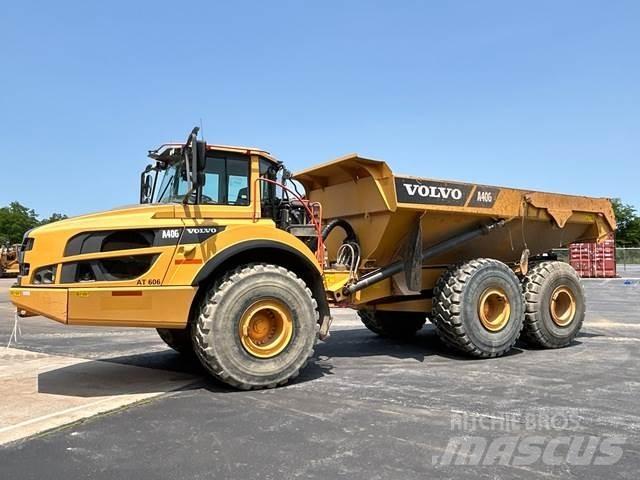Volvo A40G Tombereau articulé