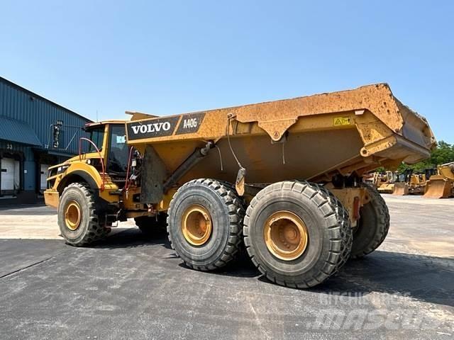 Volvo A40G Tombereau articulé