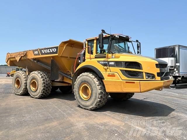 Volvo A40G Tombereau articulé