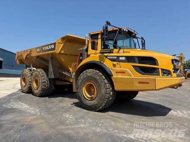 Volvo A40G Tombereau articulé
