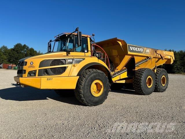 Volvo A40G Tombereau articulé