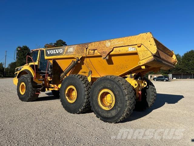 Volvo A40G Tombereau articulé