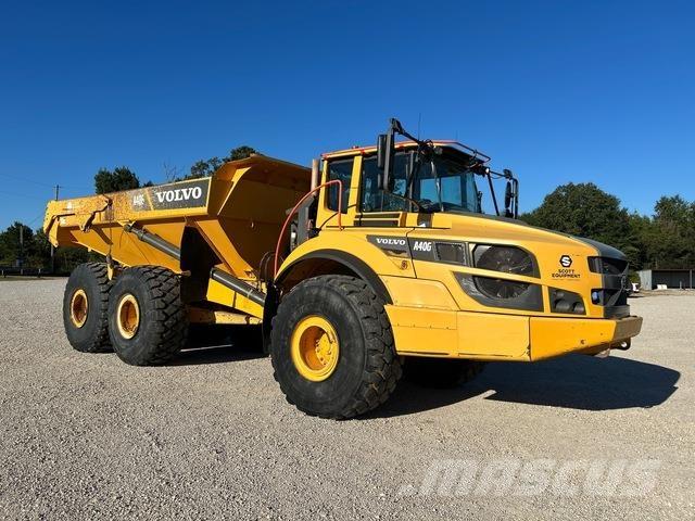 Volvo A40G Tombereau articulé