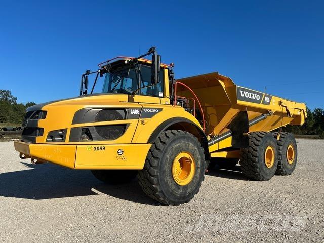 Volvo A40G Tombereau articulé