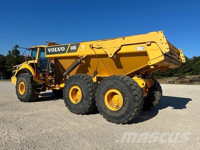 Volvo A40G Tombereau articulé