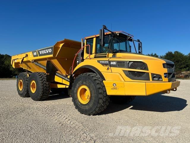 Volvo A40G Tombereau articulé
