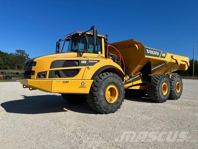 Volvo A40G Tombereau articulé