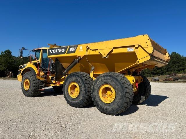 Volvo A40G Tombereau articulé
