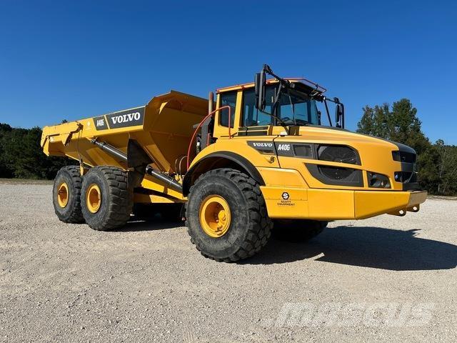 Volvo A40G Tombereau articulé