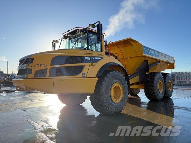 Volvo A40G Tombereau articulé