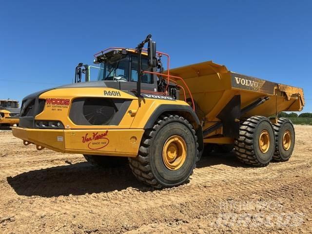 Volvo A60H Tombereau articulé