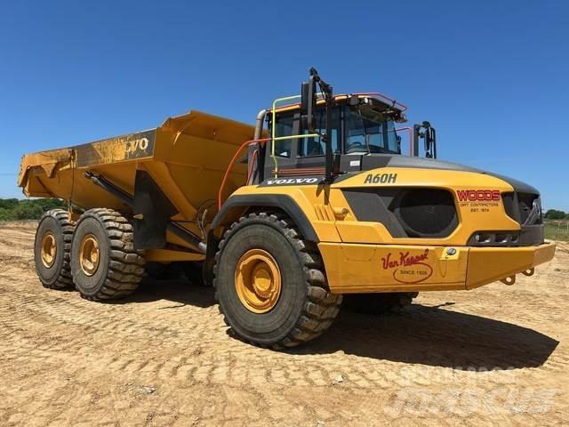 Volvo A60H Tombereau articulé