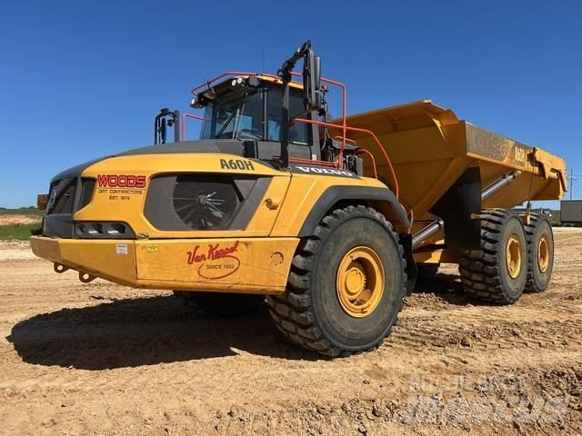 Volvo A60H Tombereau articulé