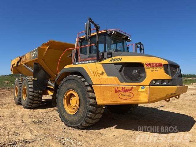 Volvo A60H Tombereau articulé