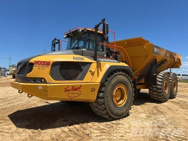 Volvo A60H Tombereau articulé
