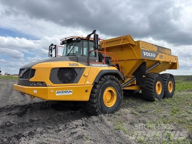 Volvo A60H Tombereau articulé