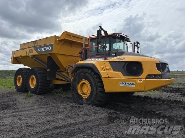 Volvo A60H Tombereau articulé