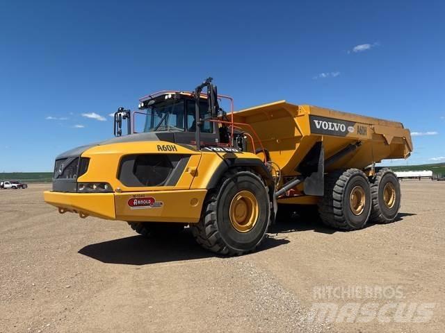 Volvo A60H Tombereau articulé