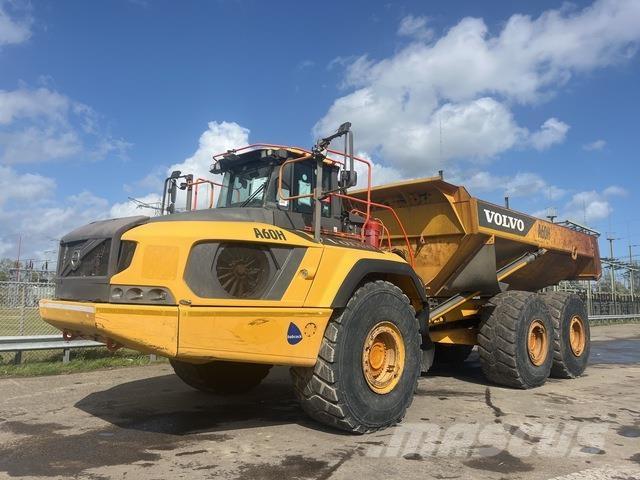 Volvo A60H Tombereau articulé