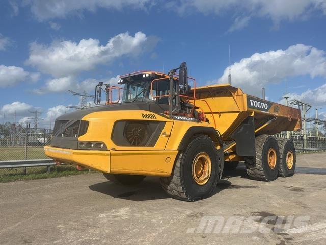 Volvo A60H Tombereau articulé