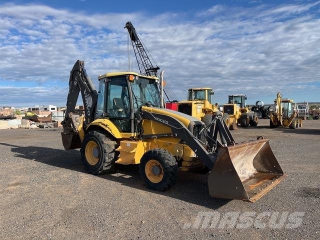 Volvo BL70 Tractopelle
