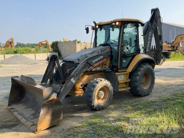Volvo BL70B Tractopelle